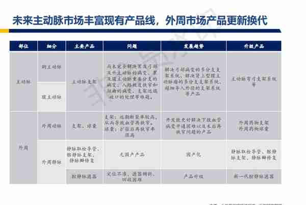 心脉医疗行业深度报告：主动脉与外周血管介入开疆拓土