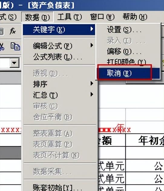 用友T3标准版总账报表详细操作流程