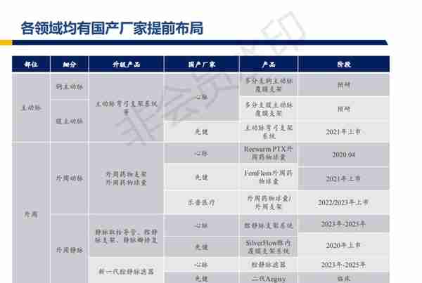 心脉医疗行业深度报告：主动脉与外周血管介入开疆拓土