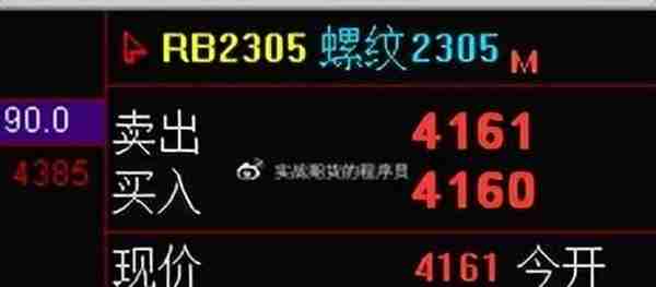 【下周随机备份了好像也没人看】2023.3.31螺纹钢RB2305日盘盘后