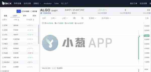 明星项目ALGO正式上线大交易所！币圈排位又要大变？