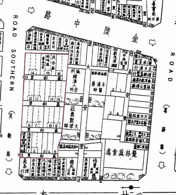 黄陂南路上的优秀历史保护建筑和名人故居