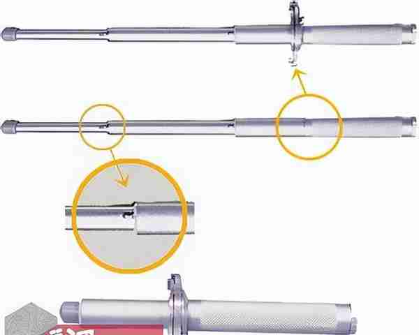 战甲讲堂：棍中不二——全面认识伸缩棍