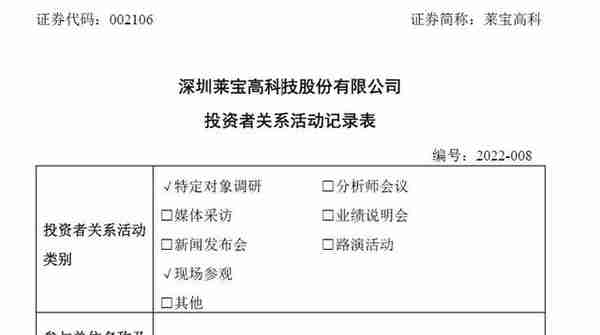 读创公司调研丨莱宝高科：Mini LED中试线已建立，有望成为新业务增长点