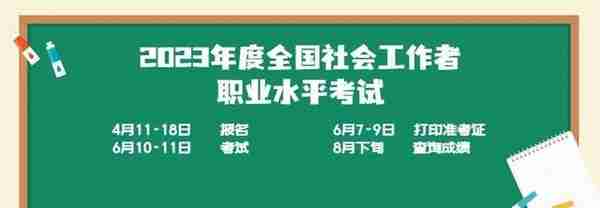 今起报名！上海市2023年度全国社会工作者职业水平考试欢迎报考！