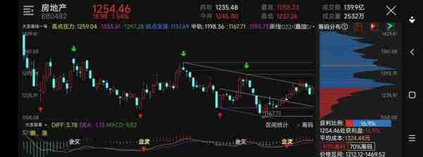 白酒软件房地产等这八个板块处于低位