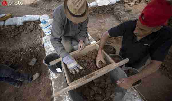 以色列发现距今9000年前的新石器时代遗址