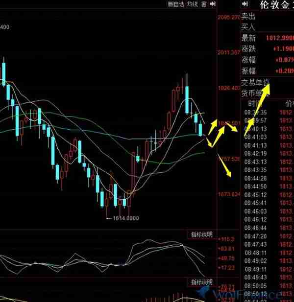 2月27日黄金最新行情：黄金本周关注1800关口多空争夺
