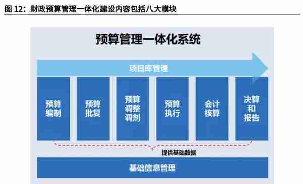 财政信息化龙头，博思软件：财政一体化方兴未艾，公采步入收获期