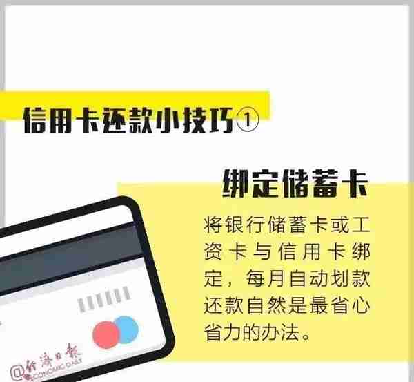 原来信用卡逾期不还款有这么严重的后果！信用卡，你真的会用吗？