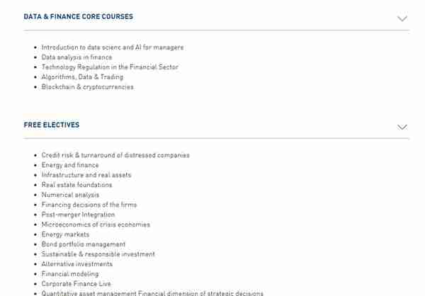 HEC开设全新双学位硕士项目：Data & Finance X-HEC