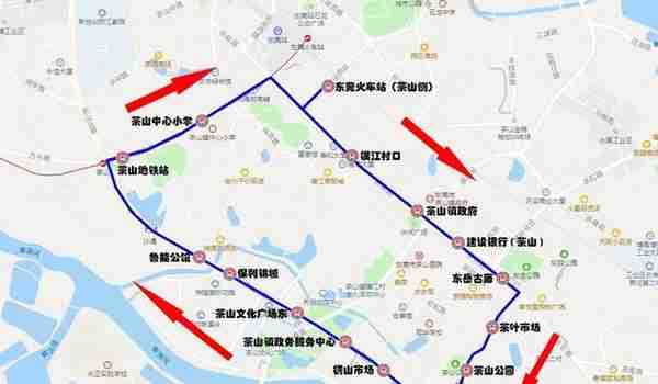 新增7条线路，“萌巴”将现身松山湖、寮步、茶山、石龙