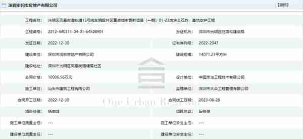 旧改周报┃深圳13大项目获进展：鸿荣源、宏发等主导