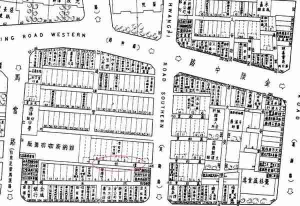 黄陂南路上的优秀历史保护建筑和名人故居