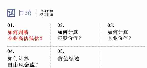 公司估值实操：估值到底怎样取数？