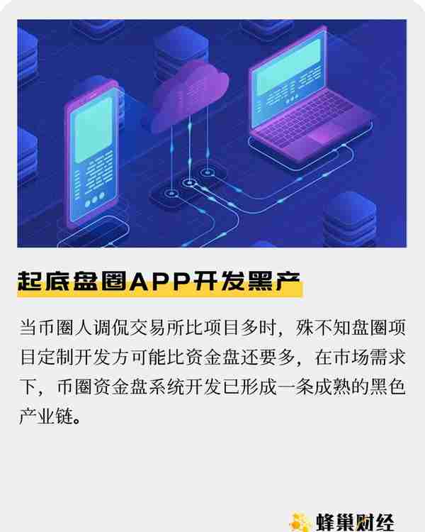 起底币圈资金盘App开发黑产：成本6万、7天即可上线“割韭菜"