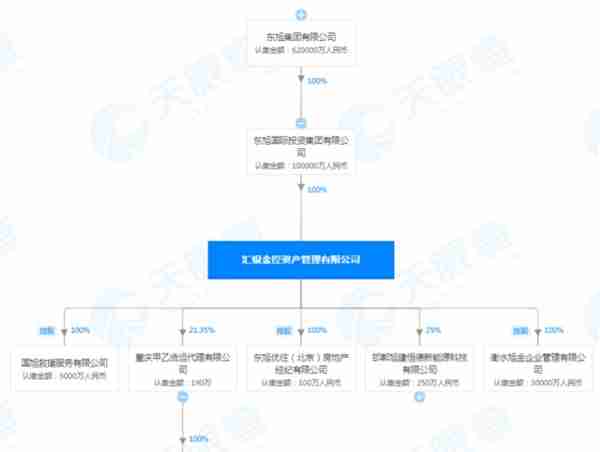 民企巨头东旭集团去年巨亏310亿 参股控股多家金融机构