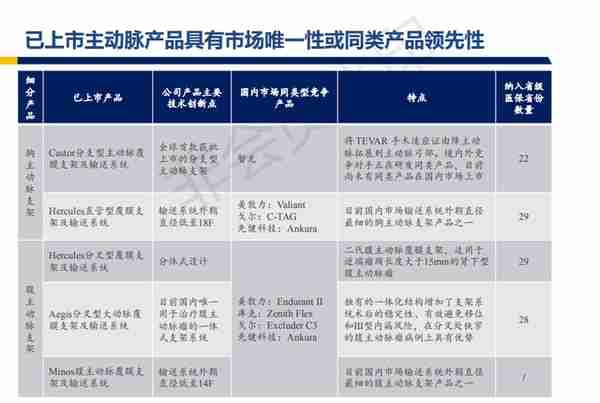 心脉医疗行业深度报告：主动脉与外周血管介入开疆拓土