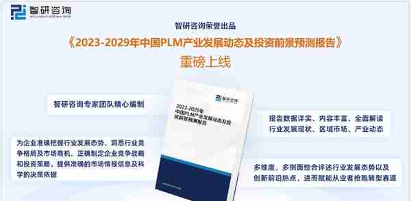 智研咨询重磅发布：中国PLM行业市场研究报告（2023版）