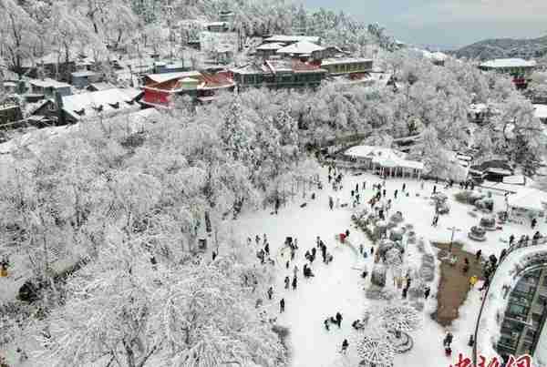 江西再迎低温阴雨雪天气 启动重大气象灾害四级应急响应