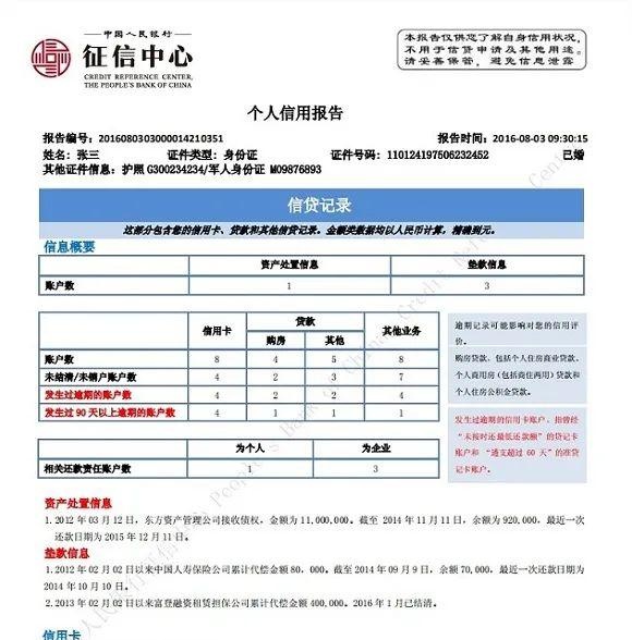 北京个人征信用报告网上查询攻略图文详解|华城法拍网