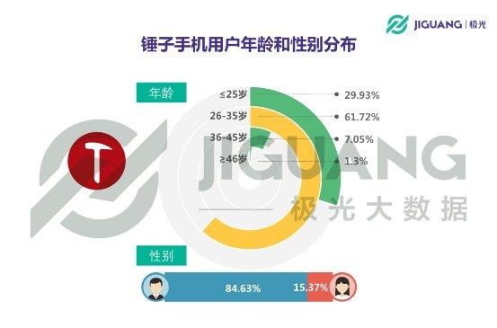 极光大数据：从意气风发到艰难求存，锤子能否依靠“情怀与信仰”再创奇迹？