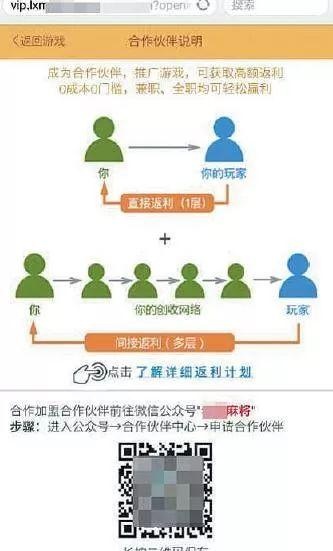 记者卧底涉赌棋牌APP丨层层返利发展客户，线下结算规避风险