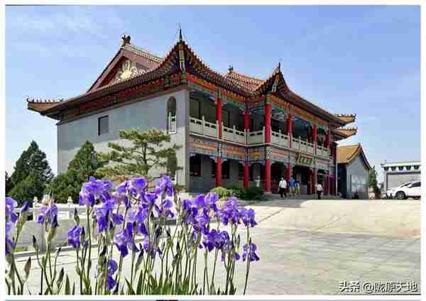 游遍中国名寺之862：山东济南长清义净寺上院（新寺）