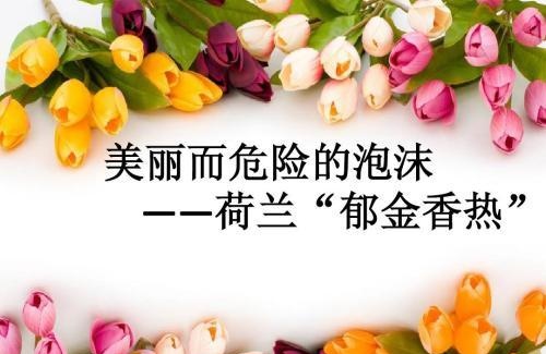 买卖虚拟货币等于买卖垃圾？这四个金融泡沫你知道吗？