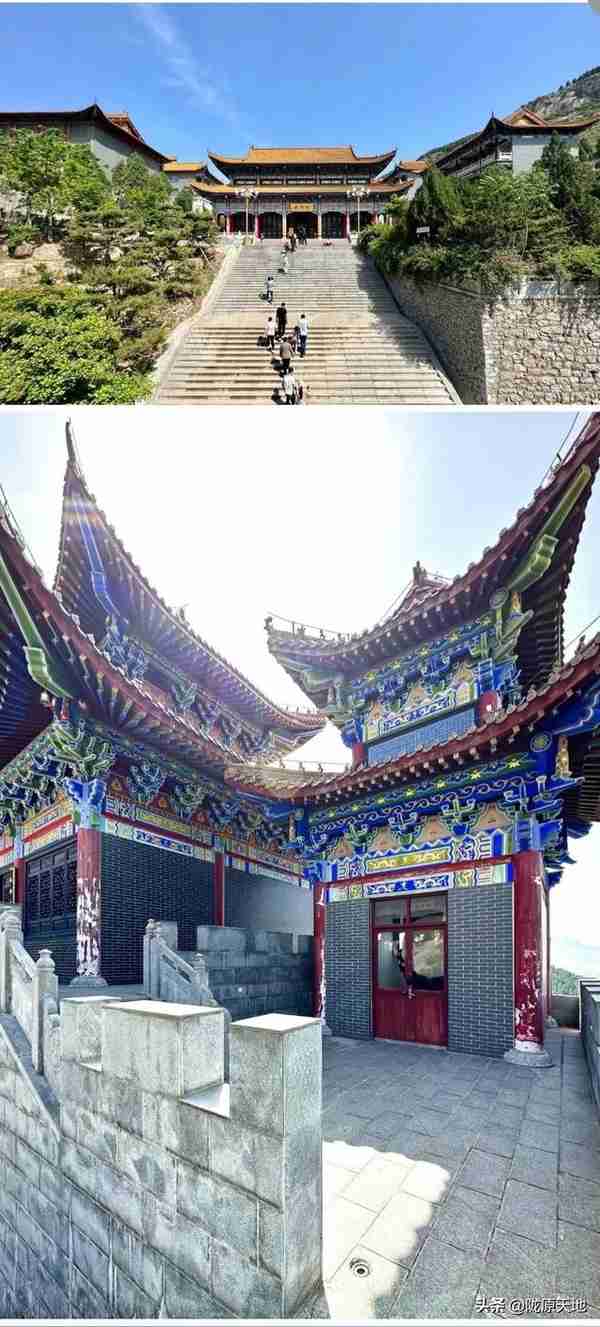 游遍中国名寺之862：山东济南长清义净寺上院（新寺）