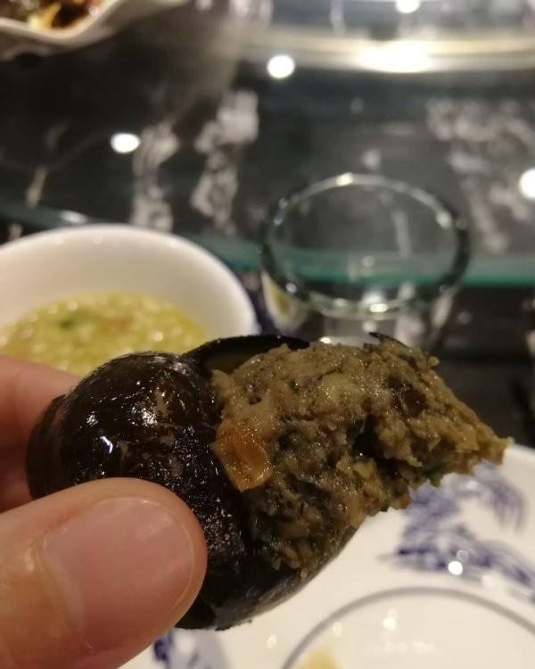 记忆的味道:广西美食之田螺酿～不一样的美食，不一样的滋味