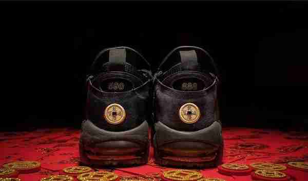 招财进宝！Nike Air More Money “CNY” 美图欣赏