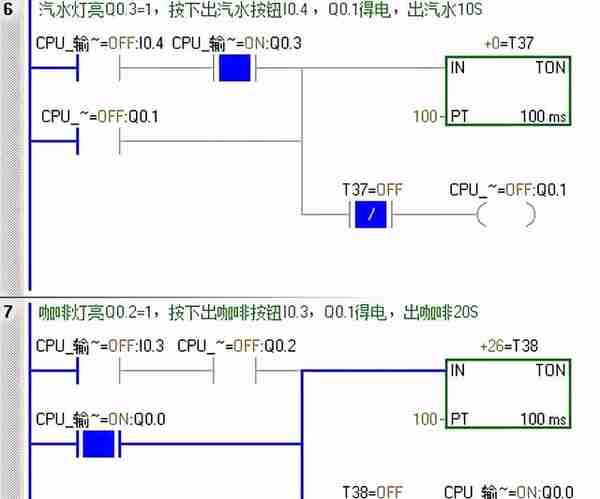 「案例」S7-200SMART PLC饮料自动售货机程序设计