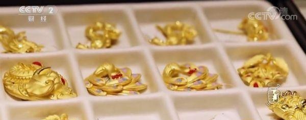 黄金首饰一克上涨42元！火的是3D硬金、5G黄金…