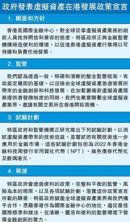 金融科技周揭幕，港府發表這一政策宣言→