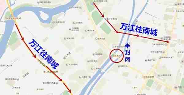 东莞司机，这些镇街都有交通管制，要怎么走？看这里