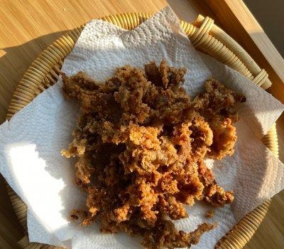 椒香四溢、超酥脆的炸酥肉