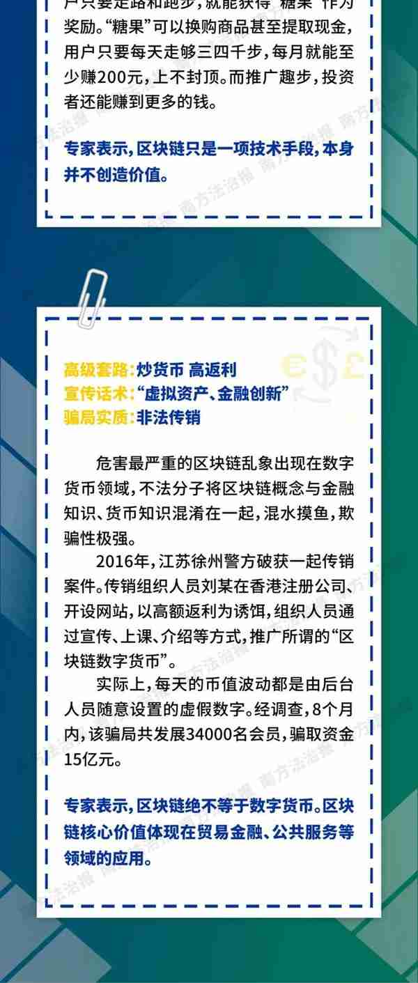 区块链不是“取款链”！警惕这种“虚拟”骗局