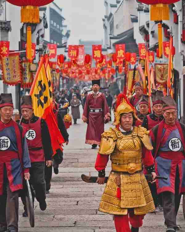 杭州古韵地、千年古城墙，来梅城古镇开启一场穿越寻梦之旅吧