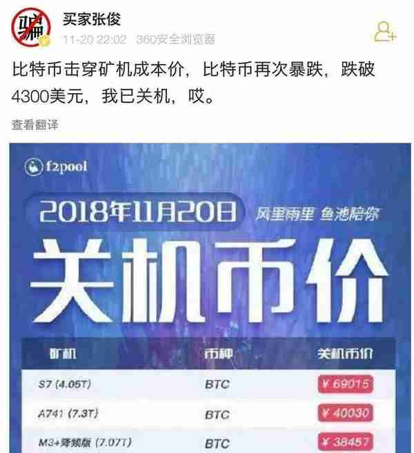 惨烈！比特币“闪崩”，矿机按斤甩卖，有矿主已亏损上亿！