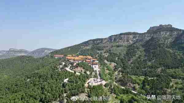 游遍中国名寺之862：山东济南长清义净寺上院（新寺）