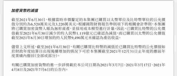 买比特币巨亏1.1亿元！业绩遭重创，这家公司买币以来股价大跌32%