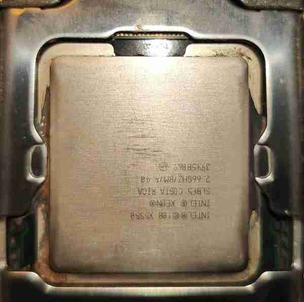 8块钱的CPU，XEON-X5550有着i7的性能，你相信吗？