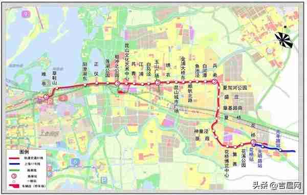 上海地铁到苏州有几条？怎么样搭乘地铁呢？