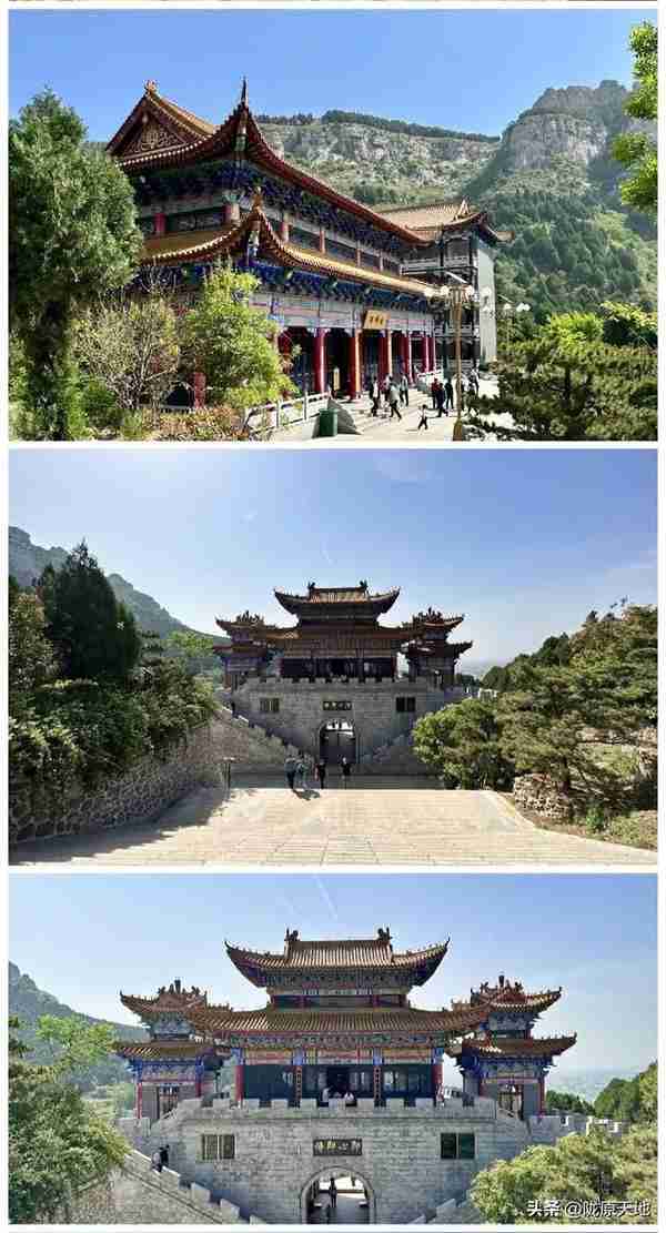 游遍中国名寺之862：山东济南长清义净寺上院（新寺）