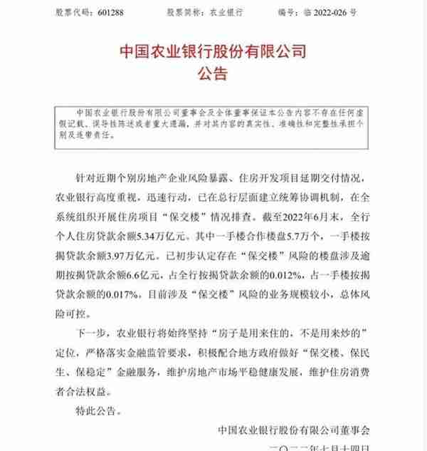 “停贷事件”致银行、地产板块低迷，招商银行一度跌超6%