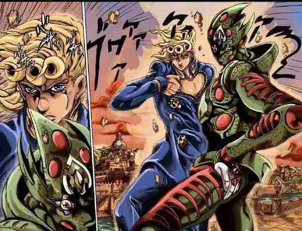 JOJO：绯红之王的能力是什么？黄镇的出现就是为克制红王