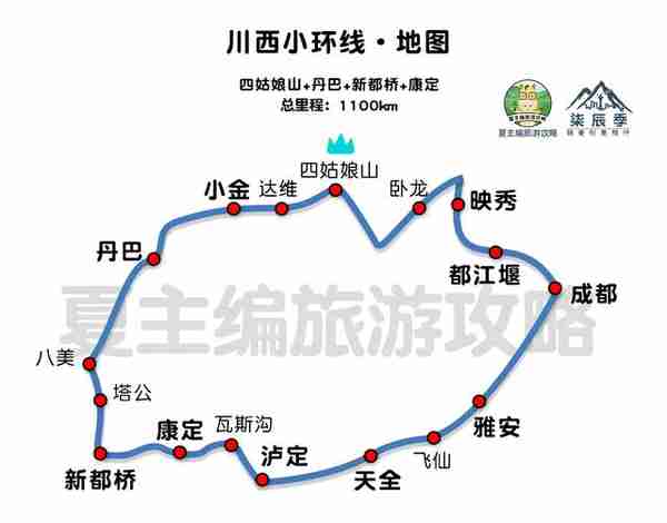 30幅高清西藏、青海、川西、新疆、甘肃旅游地图，自驾珍藏精简版