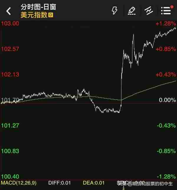 美国通胀可能走高，股票、大宗商品压力大。