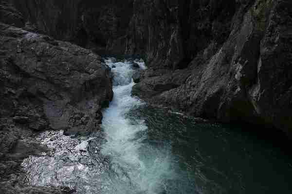 雁荡山大龙湫